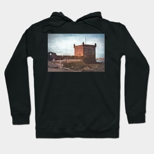 Gulls at Essaouira Citadel Morocco Hoodie